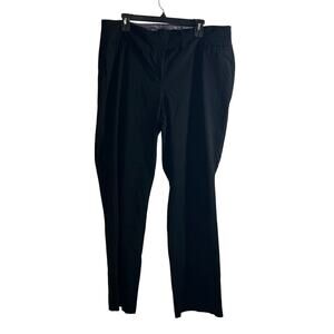 Studio By Torrid black stretch dress pants size 20R business casual